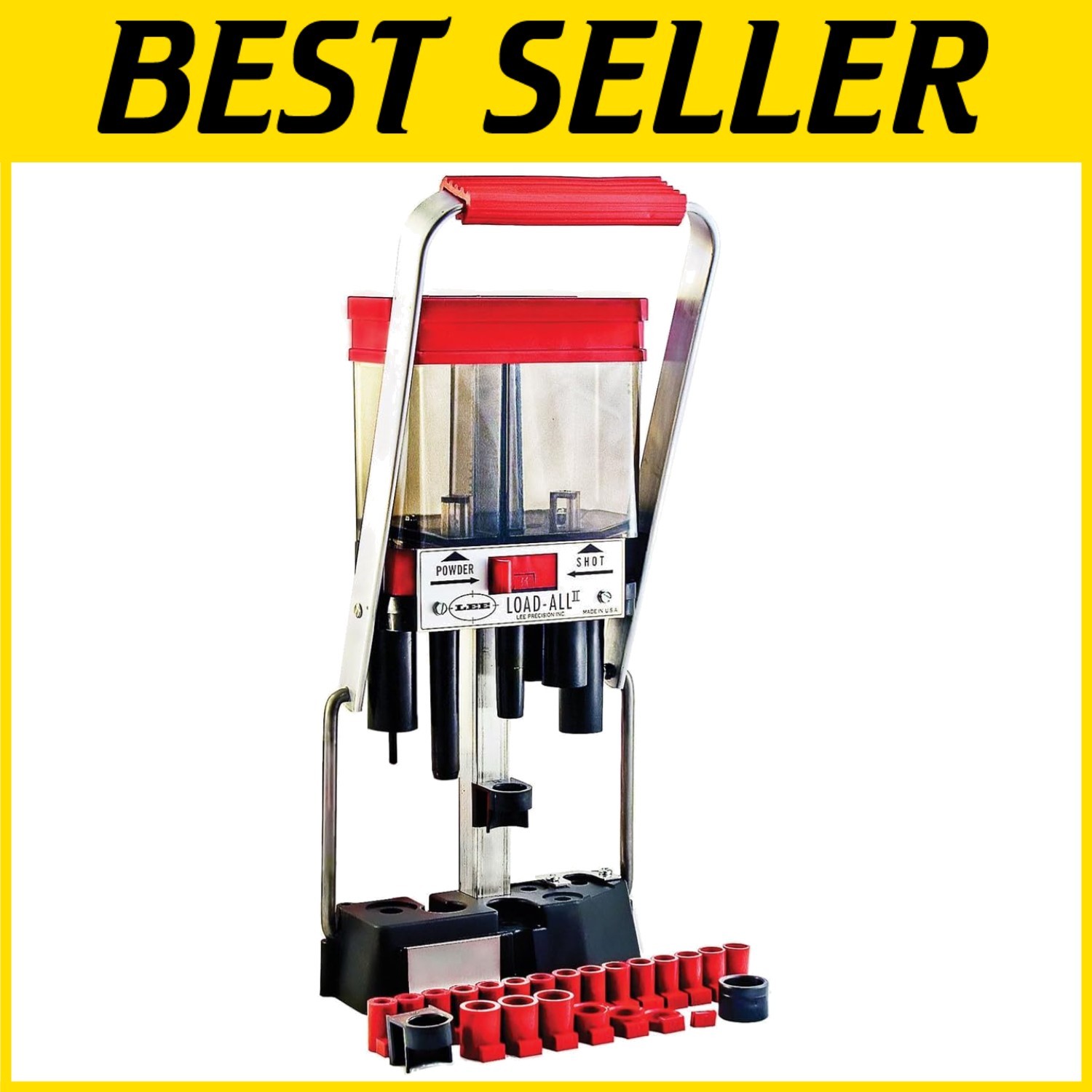 12 GA Shotshell Reloading Press - Multi Color^