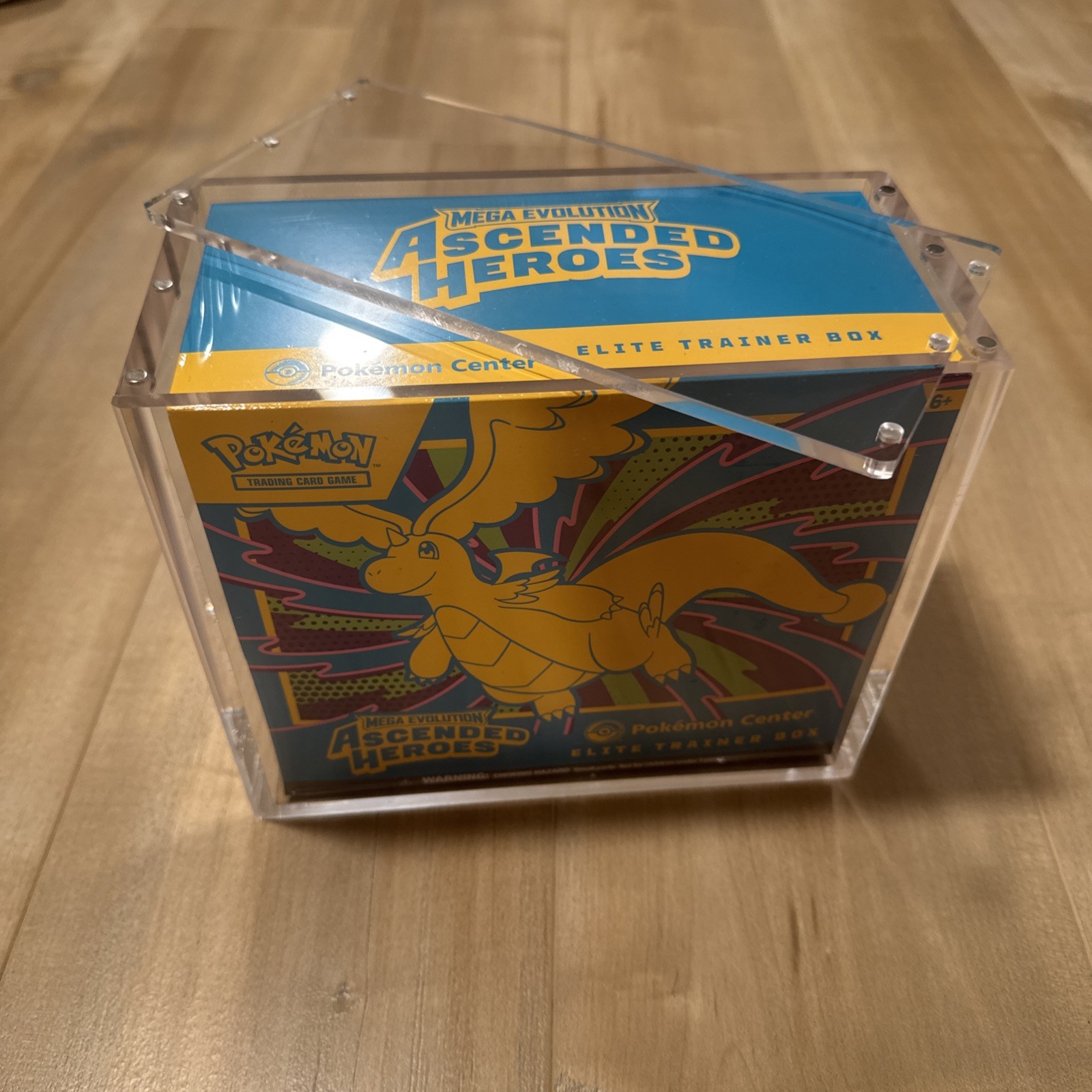 POKEMON ETB DISPLAY MAGNETIC CASE PROTECTOR ELITE TRAINER BOX UV Protected
