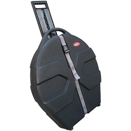 SKB Cases 1SKB-CV24W Roto Molded 24 Rolling Cymbal Vault Case