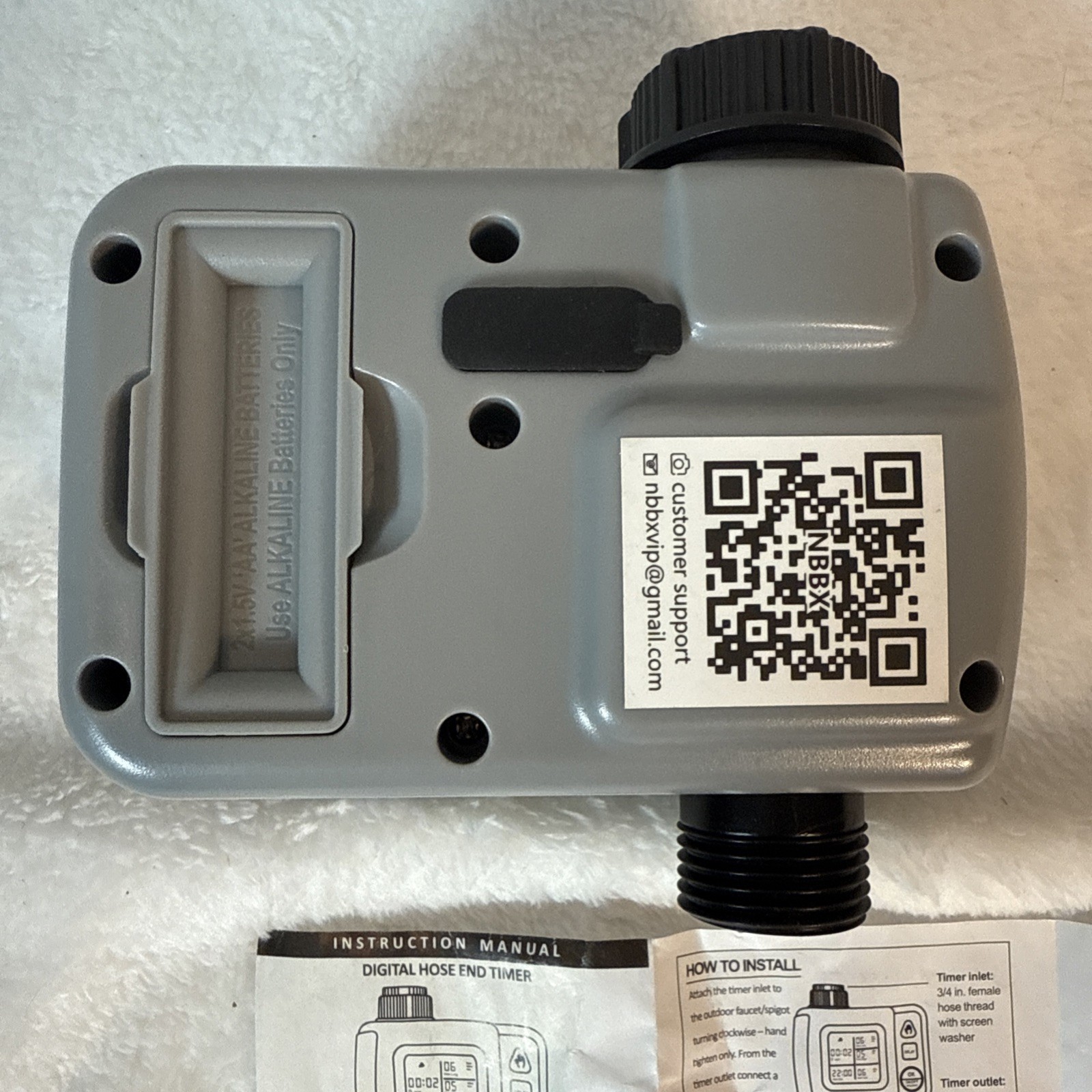 NBBX Digital Hose End Timer Battery Operated