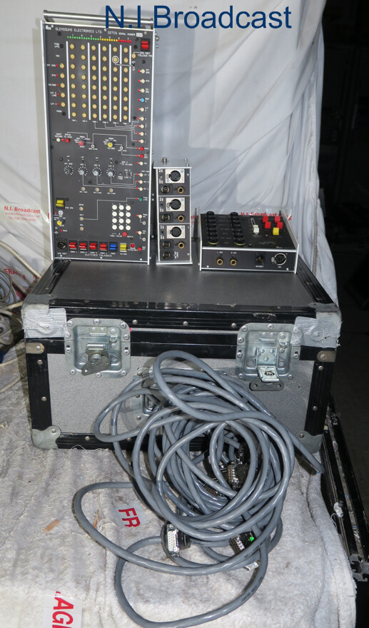 Glensound commentators / intercom / talkback system / units