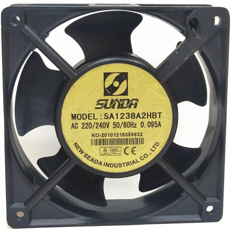 220V SEADA plug-in axial fan SA1238A2HBT laser welding machine cooling fan #