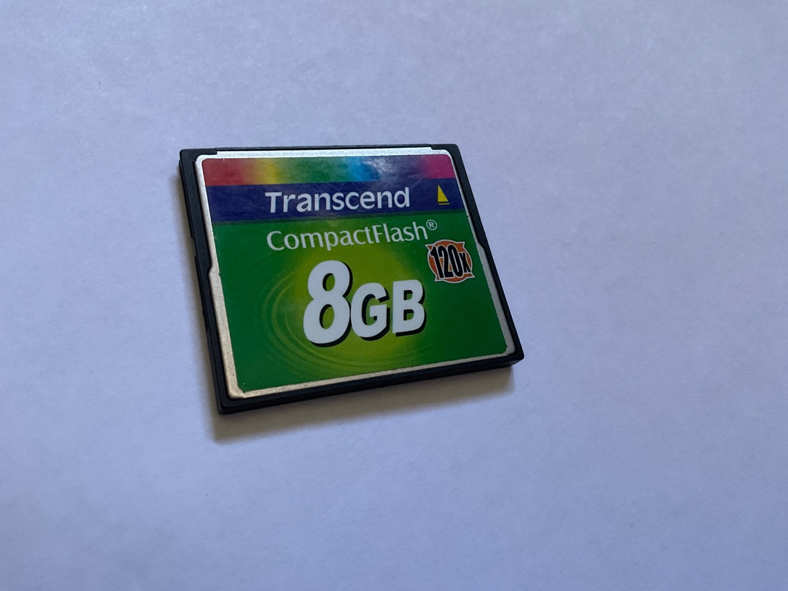1pcs 8gb Transcend speed 120x Compactflash  memory card NIKON CANON CF DSLR