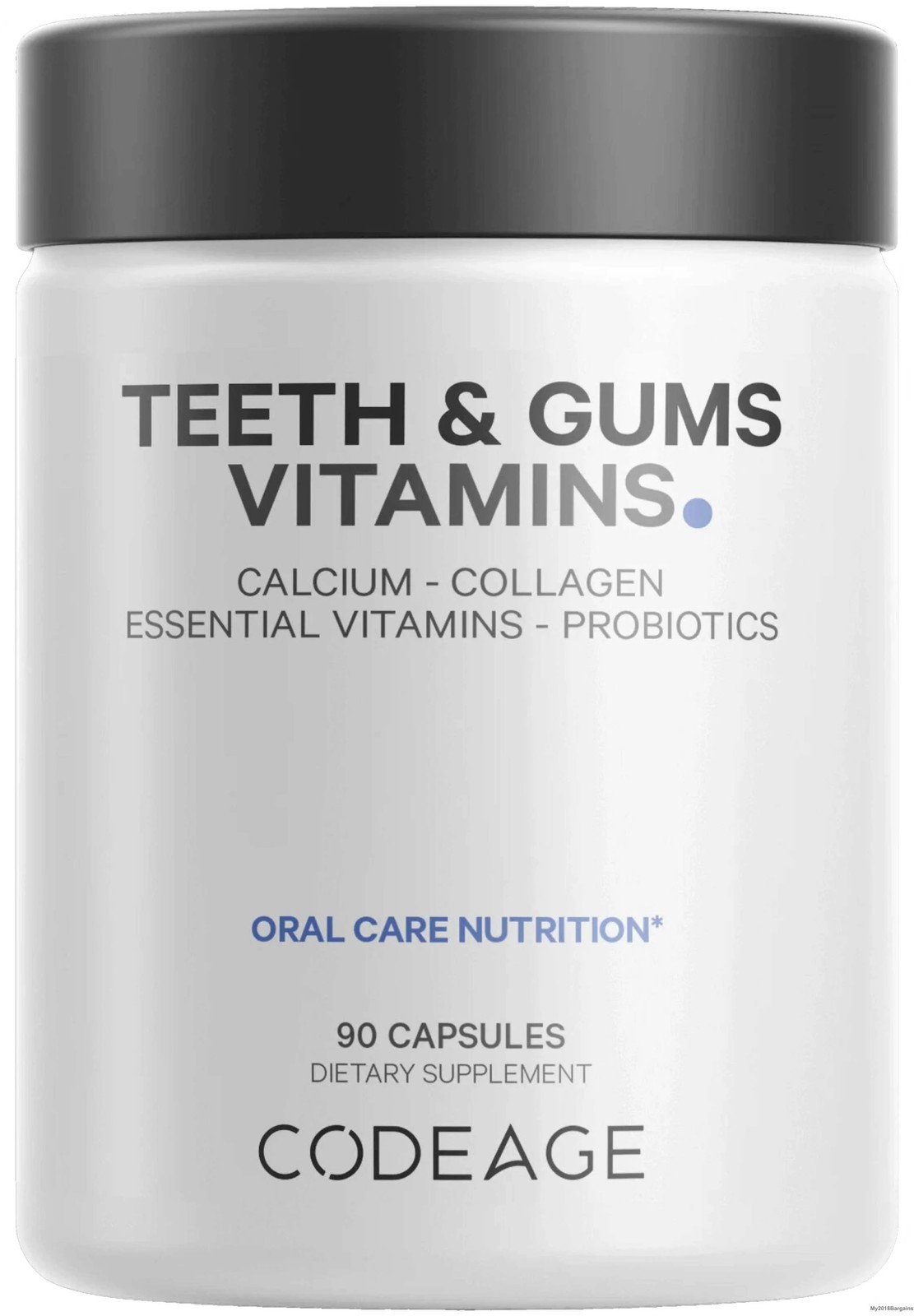 Teeth and Gums Vitamins, 90 Vegetable Capsules