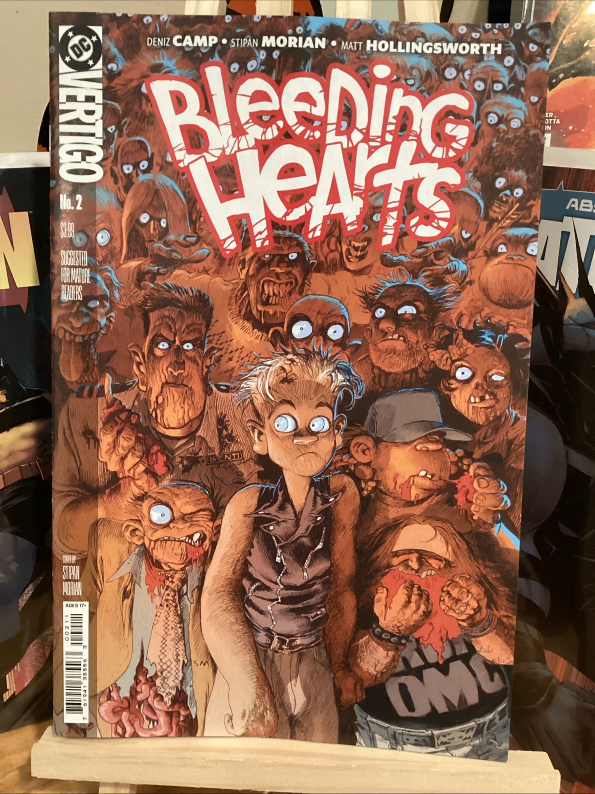 DC Vertigo Bleeding Hearts #2 Cover A. Bag & Board Included