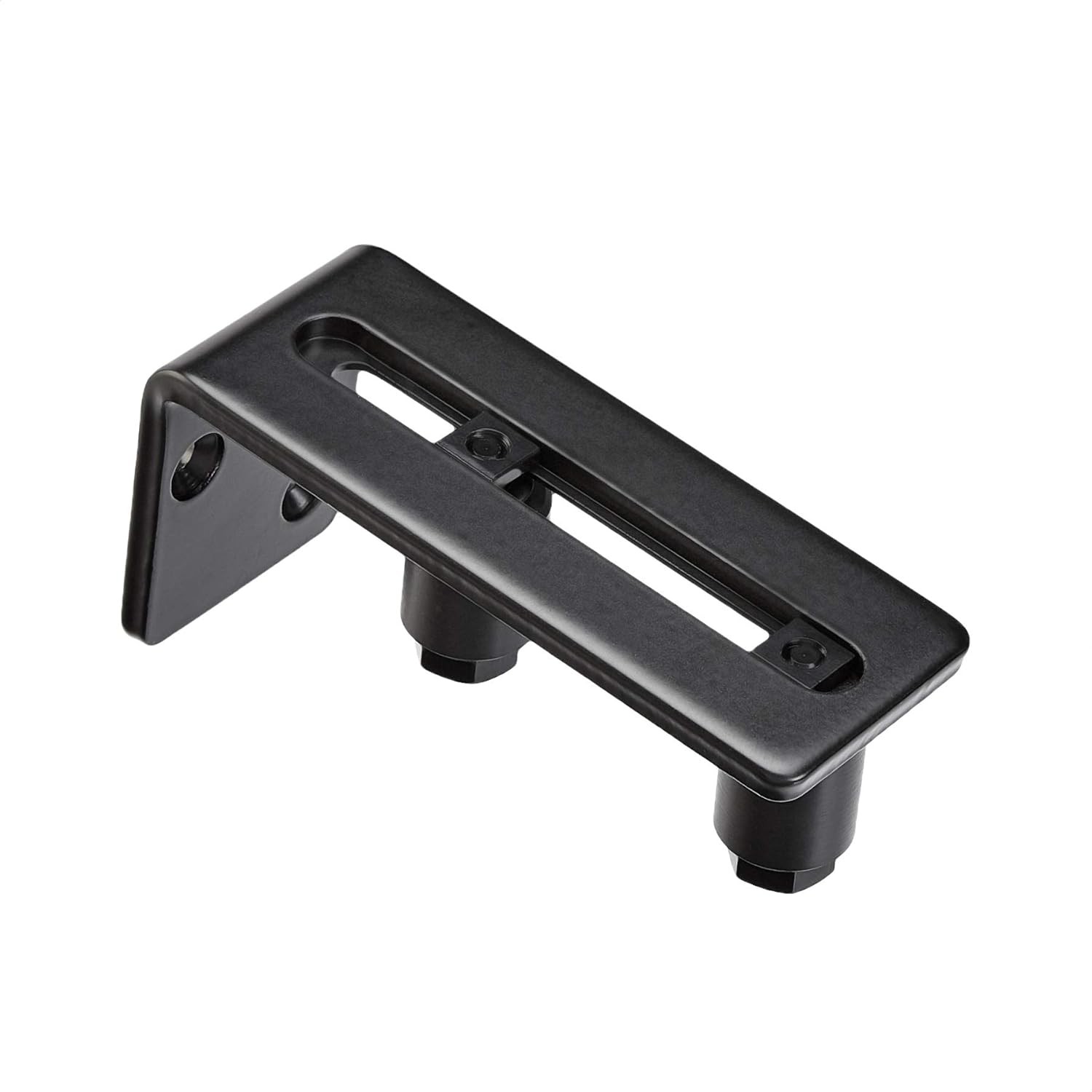 2PCS Adjustable Wall Floor Guide for Sliding Barn Door Hardware Kit Wall-mounted