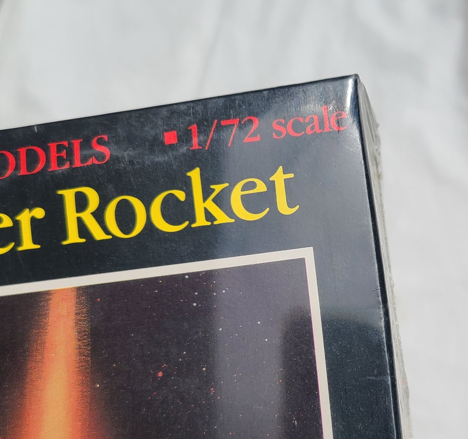 Glencoe Models Retriever Rocket 1/72 Space Exploration Model Kit #05901 New