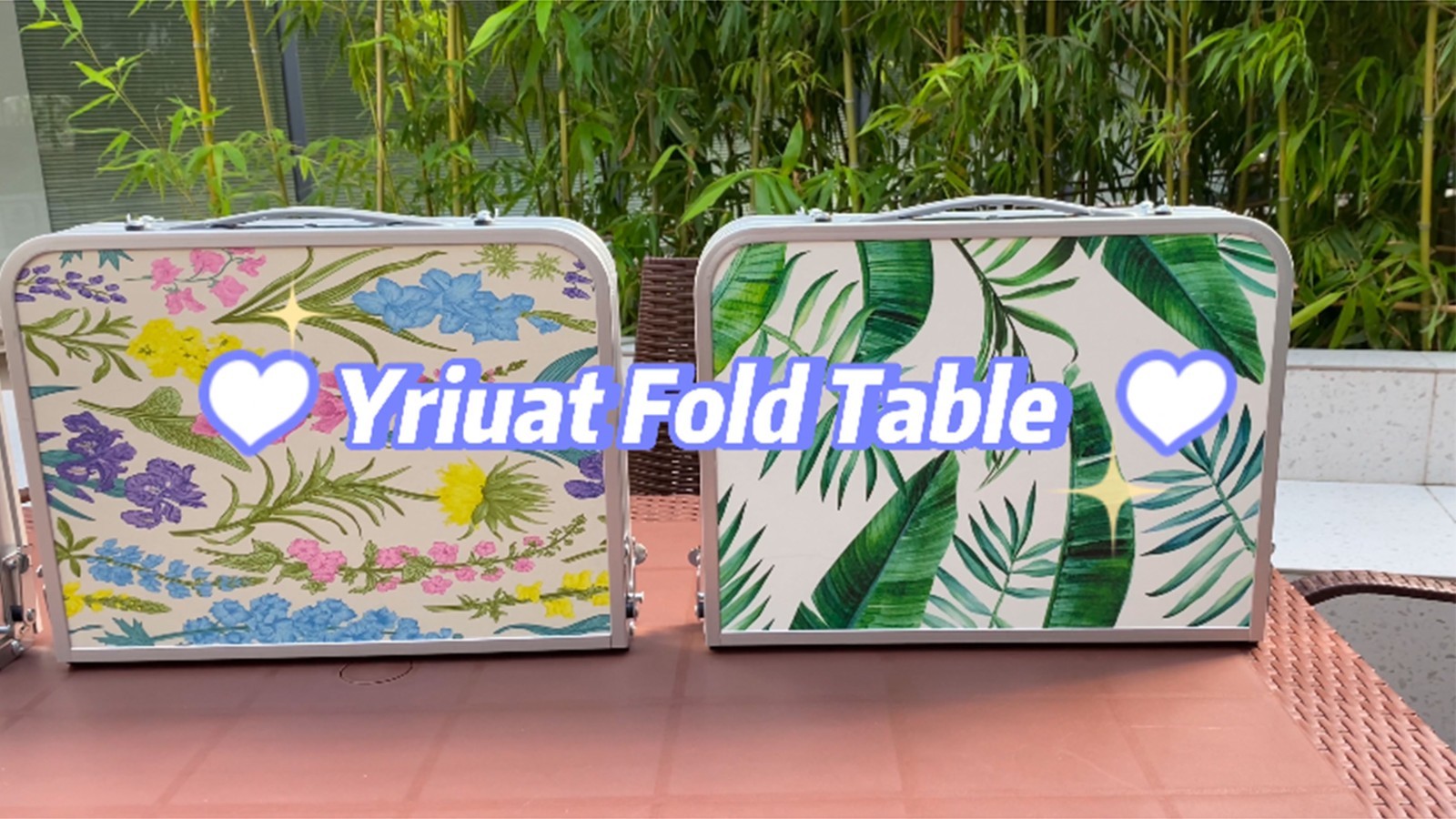 Folding Camping Table 2ft Portable Adjustable Height 3 Positions Lightweight