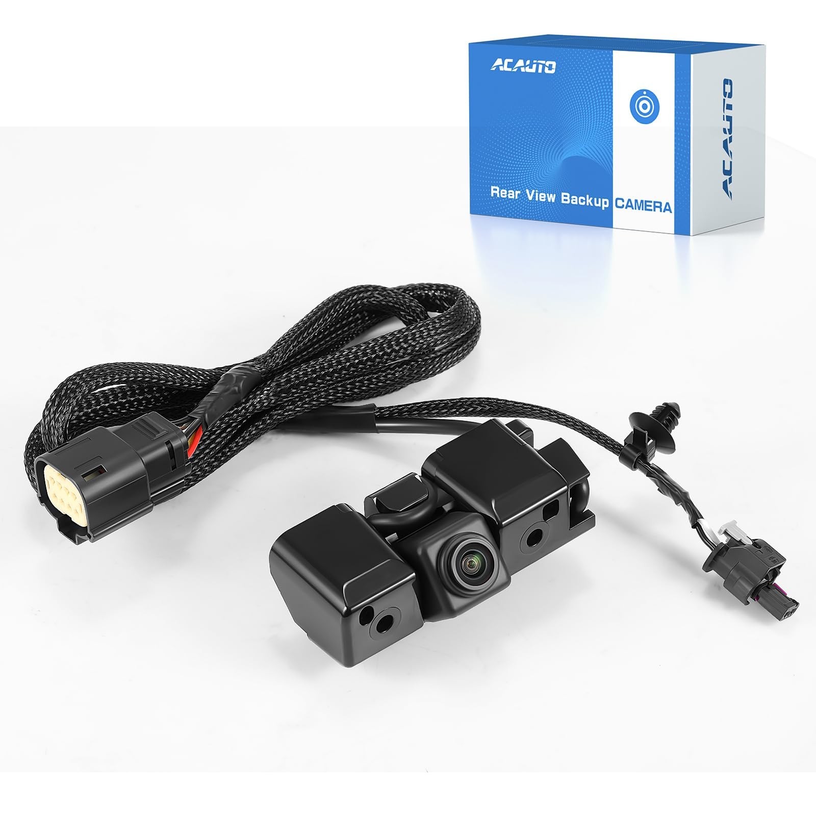 Rear View Backup Reverse Camera Fit for Chevy Silverado, Fit for GMC Sierra 1...