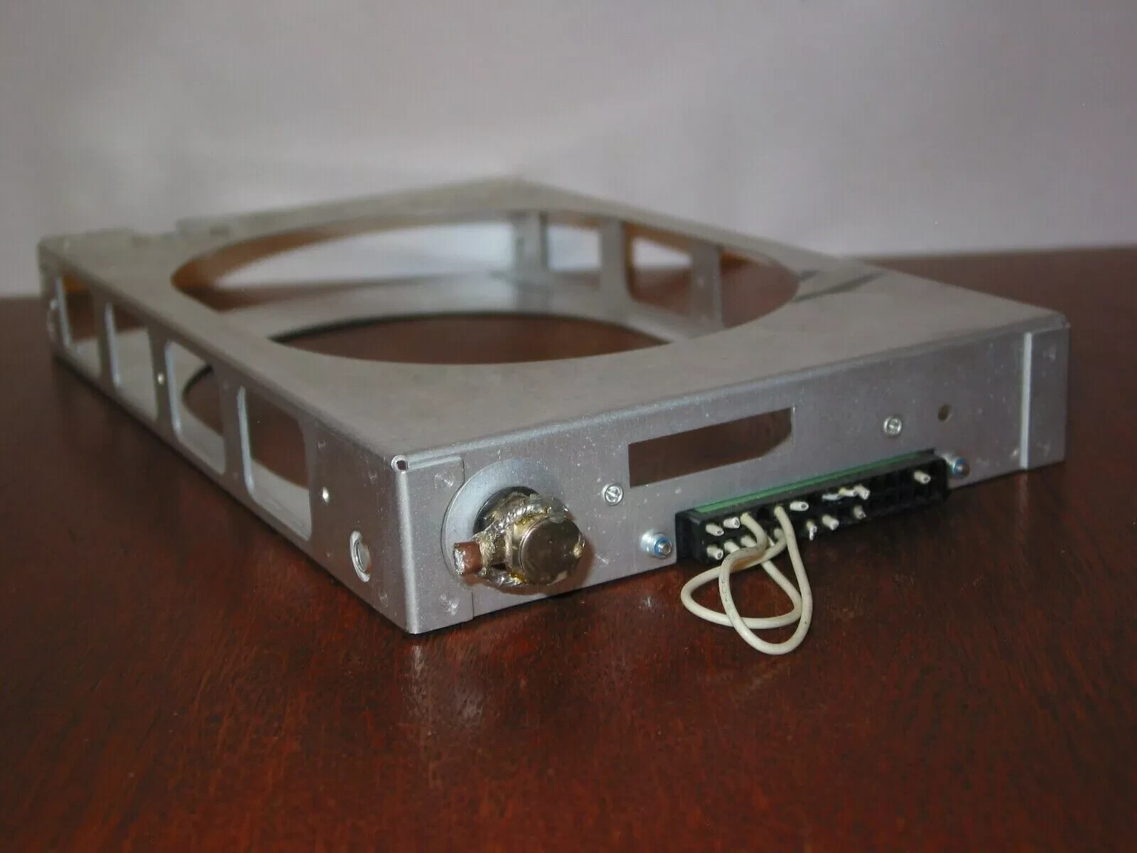 MOUNTING TRAY FOR KY-196B RADIO COMPLETE WITH WIRING CONNECTOR !!! KY 196 B RACK