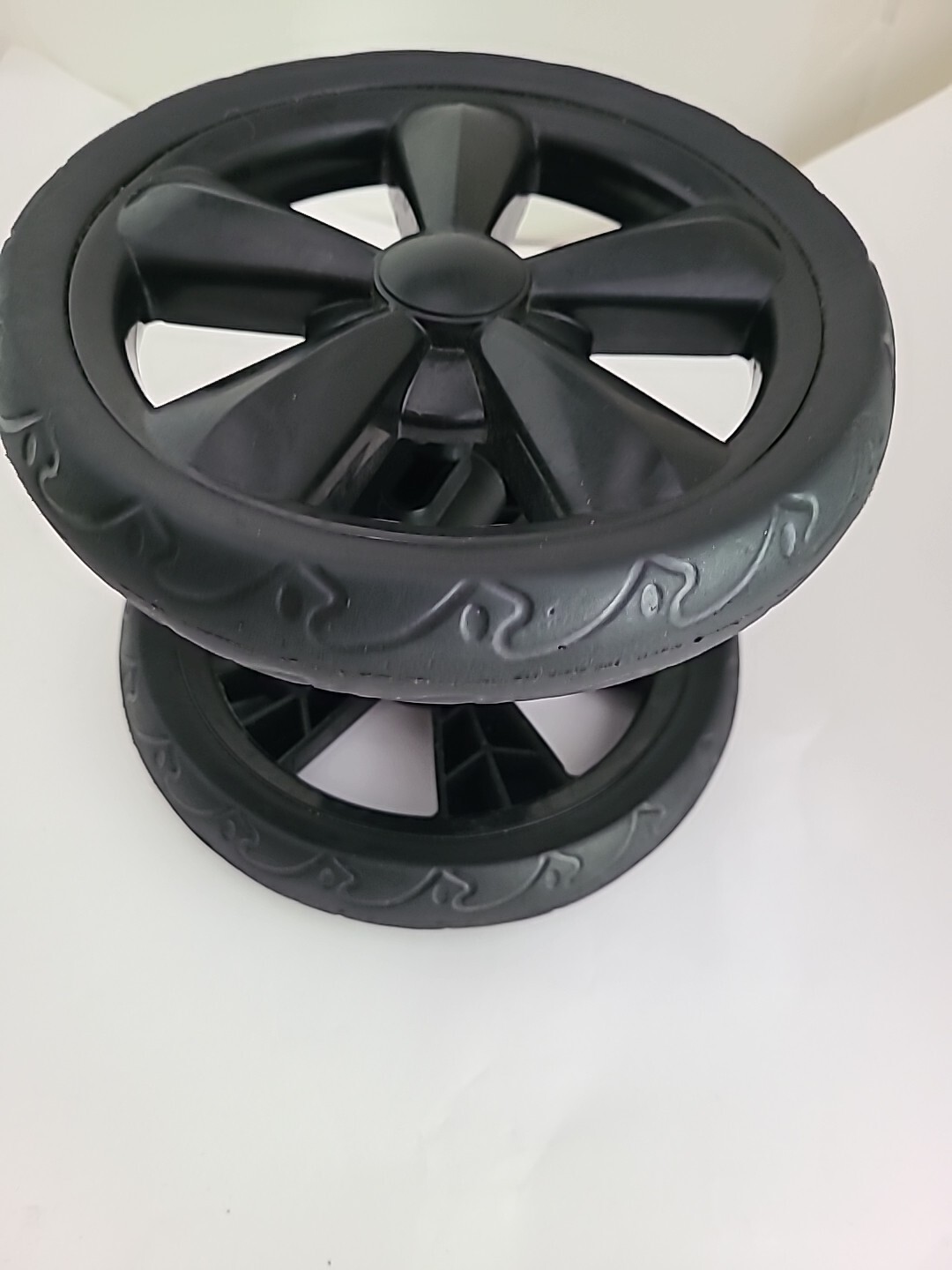 Baby Trend Sit N Stand Double Stroller Front wheel Tire Model #SS76A80A /2019