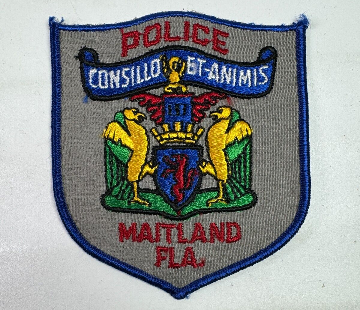 Maitland Florida Police FL Patch I1b