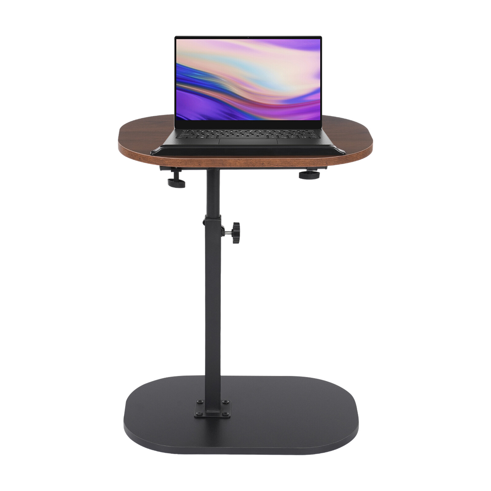 C-shaped Side Table Sofa Table for Living room&Study Height Adjustable SideTable
