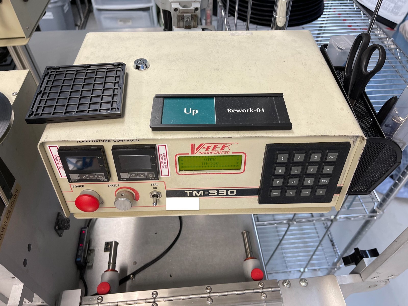 V-Tek TM-330 Tape & Reel Machine