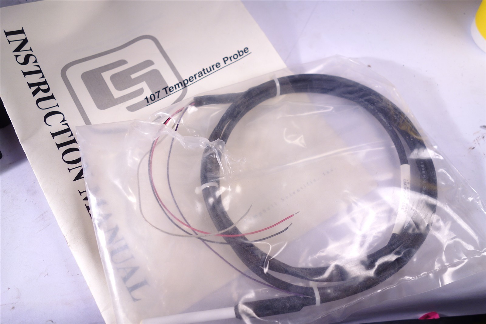 Campbell Scientific 107 Temperature Probe - new in package