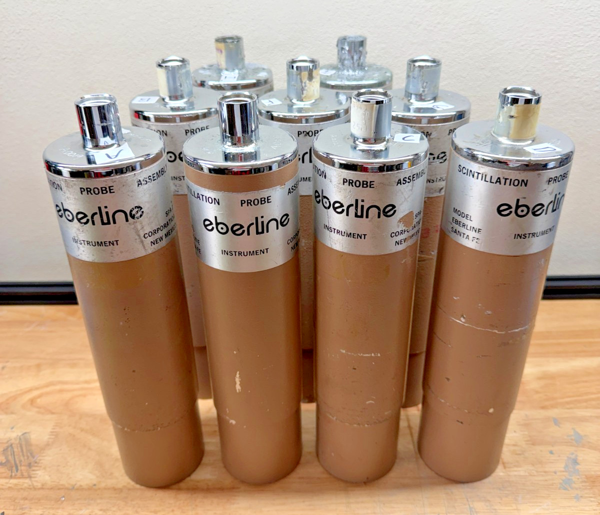 Eberline SPA-3 2x2 NaI(Tl) Scintillator Empty Housings For Rebuild/ Custom Build