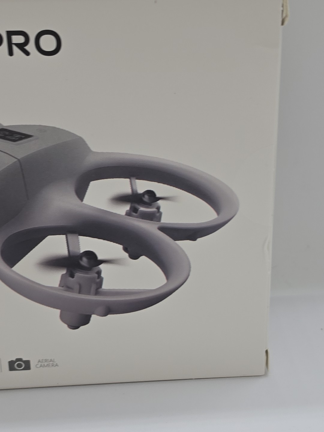 Drone Mini Pro 2.4G Flight Model Quadcopter with Camera and Remote Grey
