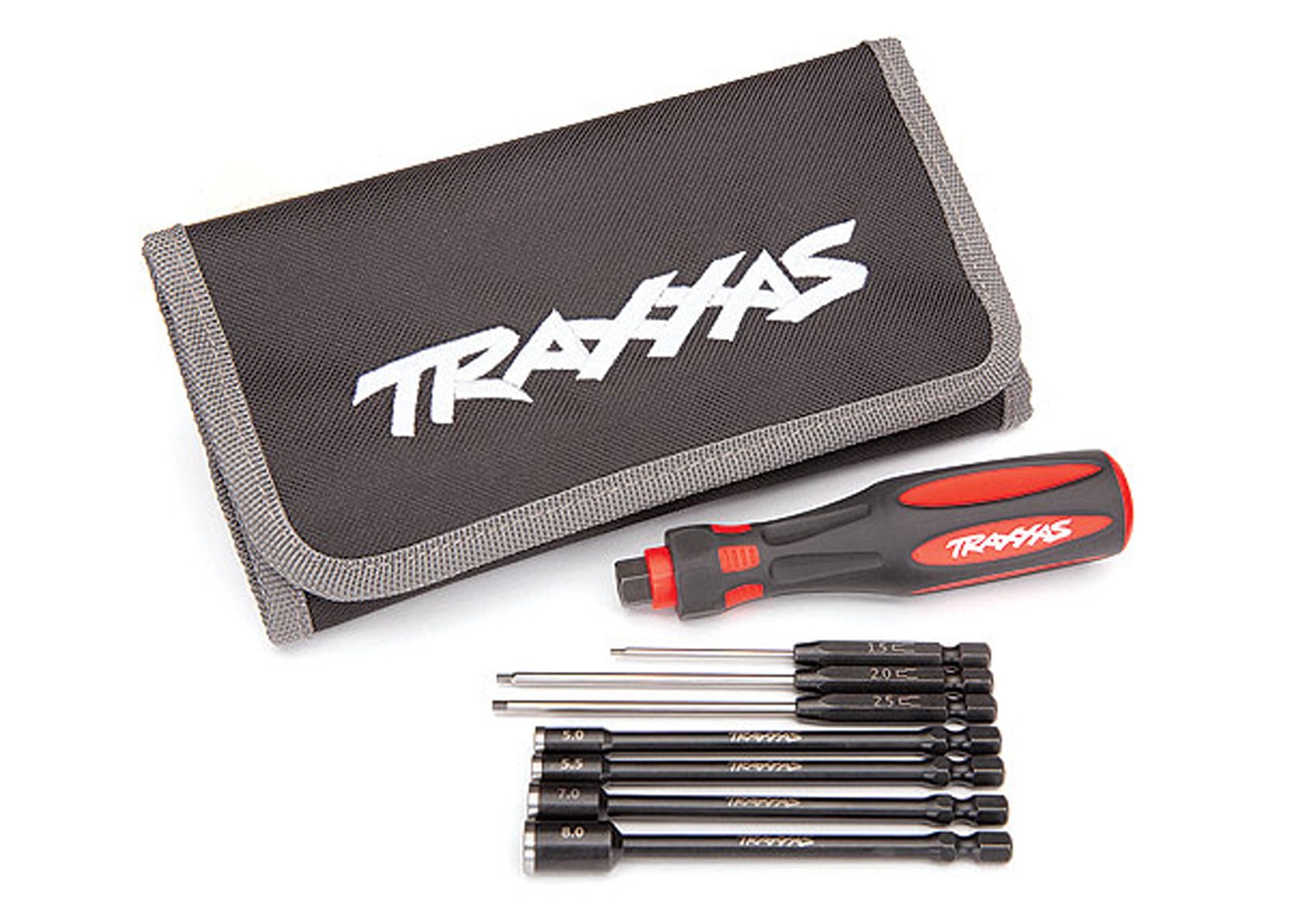 Traxxas 1/10 Rustler 4x4 VXL HD * Hex & Nut Driver Speed Bit Essential Set * 871