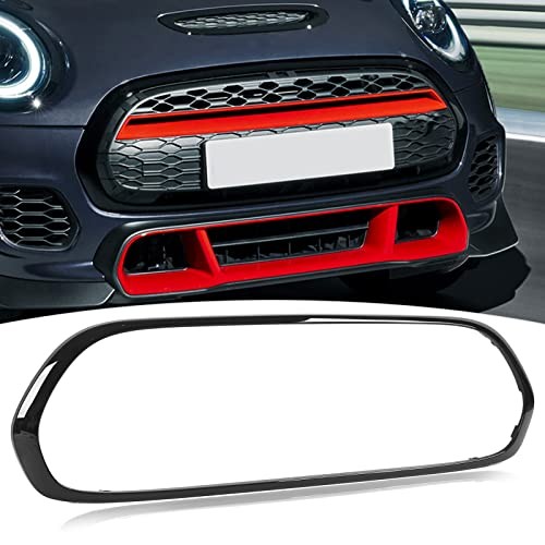 Front Grille Grill Frame Surround 51137449207 Gloss Black Replacement for