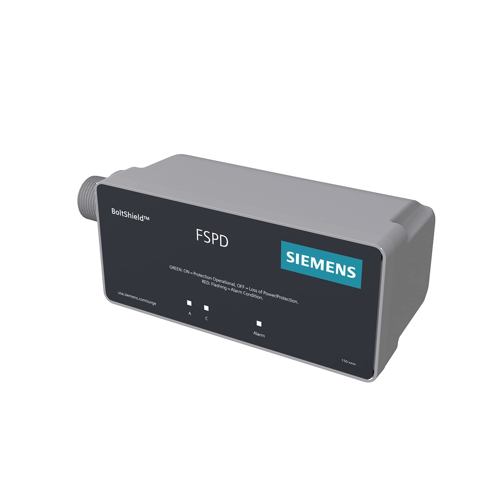 Siemens Boltshield FSPD060 Level 2 Whole House Surge  60,000 Amps, 120/240V