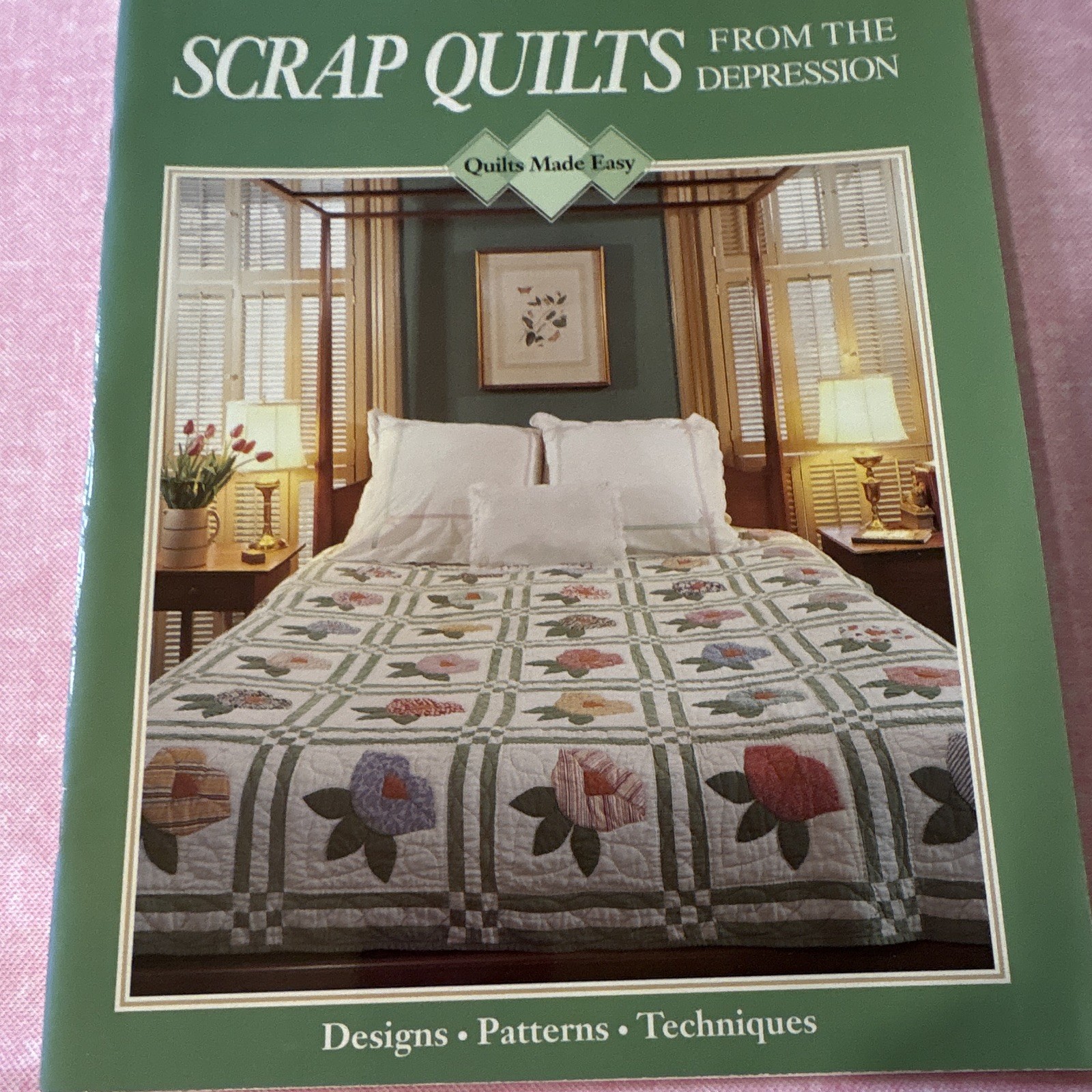 Oxmoor House Scrap Quilts from the Depression Quilting Book 199123