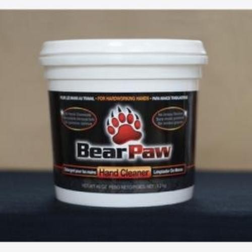 BearPaw BP664 Hand Cleaner 40 Oz Tub Case of 6 Non-Toxic