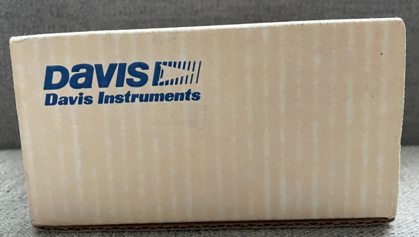 Davis Weather Station Protected Junction Box Wired Stations #7740 New