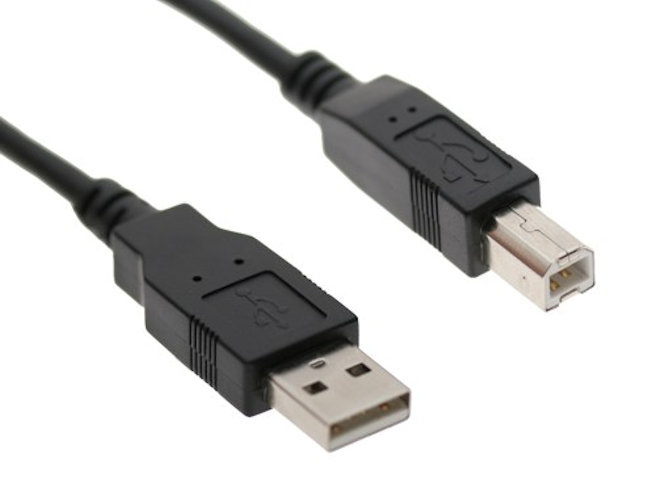 USB DATA CABLE CORD FOR PHOMEMO PM246S PM-246S LABEL PRINTER