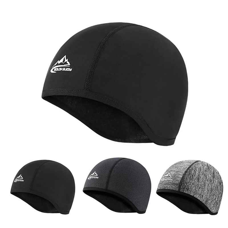 Cycling Skull Cap Motorcycle Bike Under Helmet Liner Windproof Winter Warmer Hat
