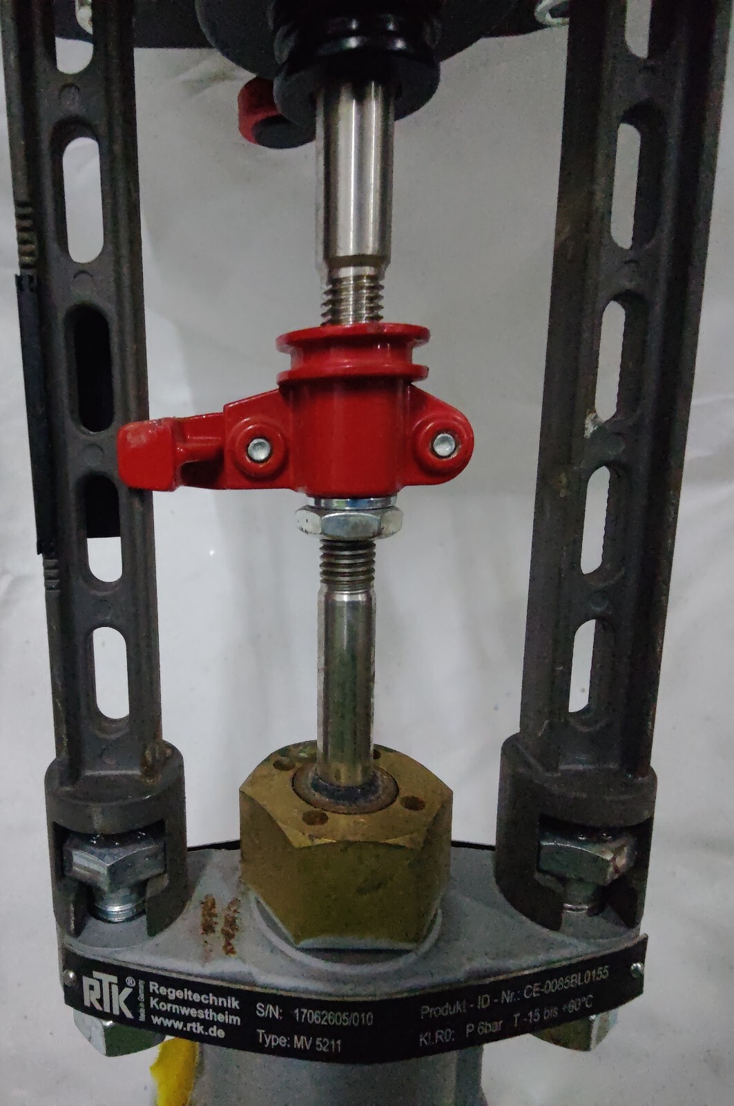 RTK Electric Actuator REact 30E -028 WITH MV 5211 REflex 2-way control valve