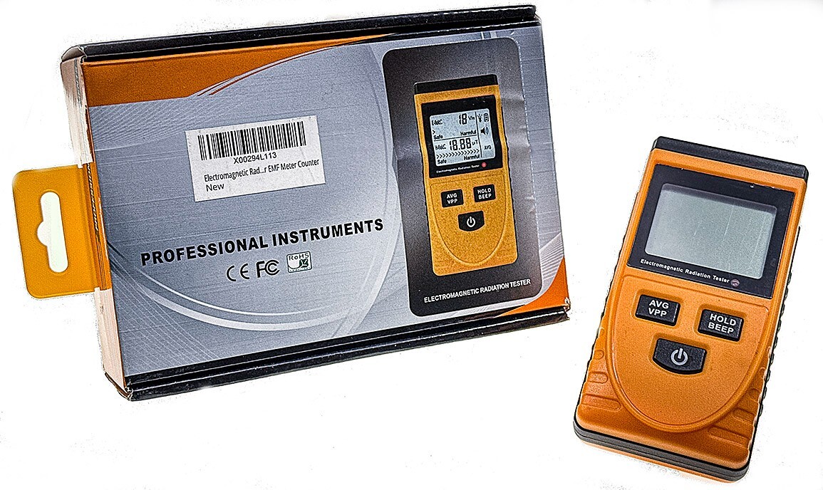 Electromagnetic Microwave Radiation Tester 'Professional Instruments' from China