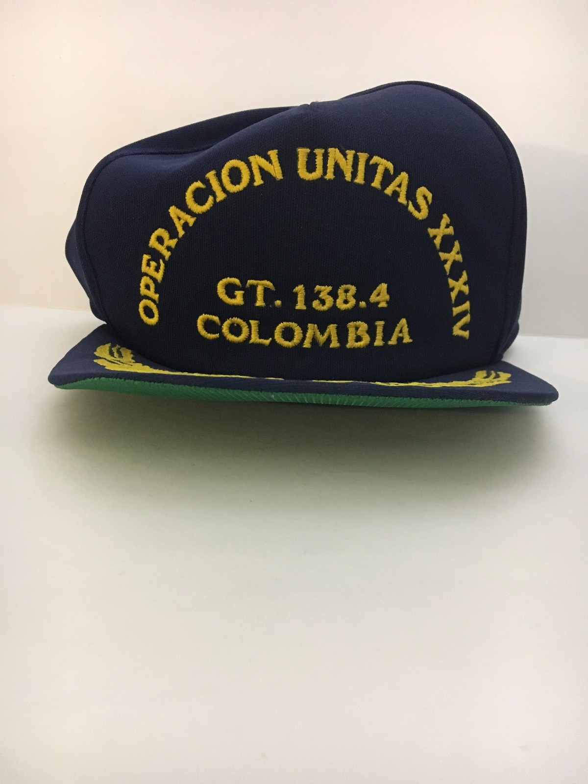 NAVY  CAP  "OPERACION UNITAS XXXIV" COLUMBIA (UP BILL CAP)