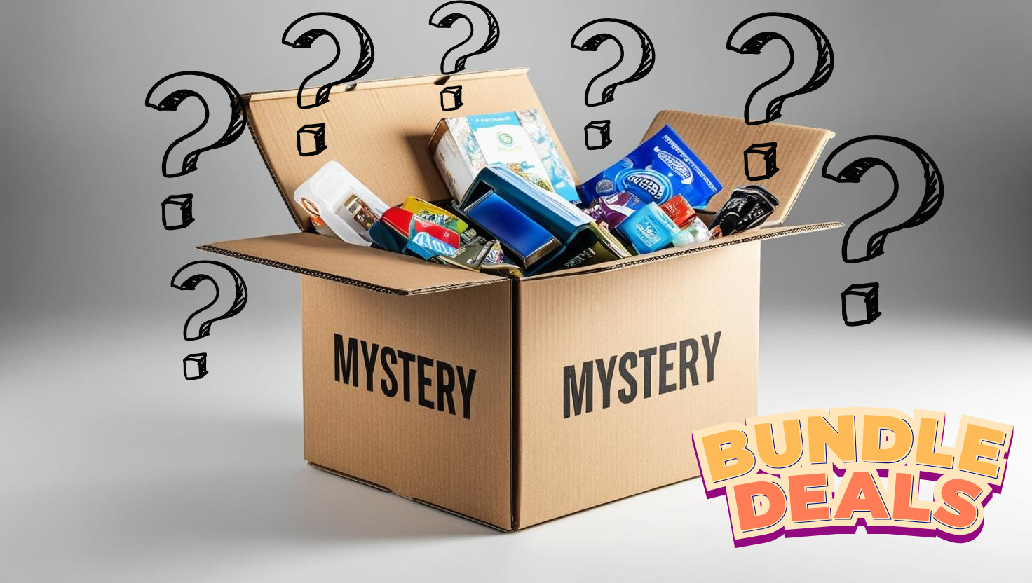Mystery Box- Liquidation General Merch, Household, Electronics etc. Resale 120+