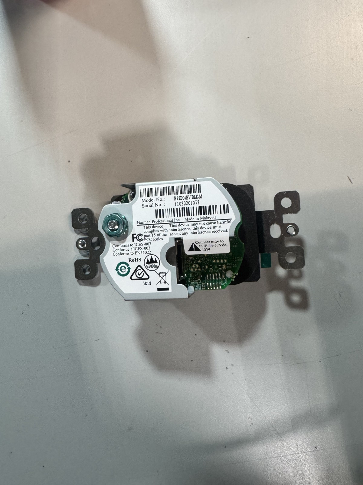 BSS EC-4BV-BLK-US