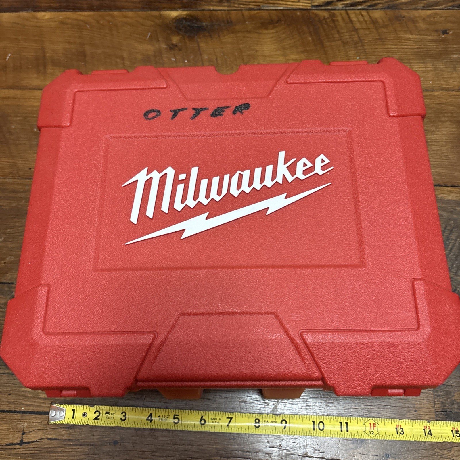 Milwaukee Electric Tools 2701-22CT M18 1/2 Compact Drill Driver- Hard Case Only