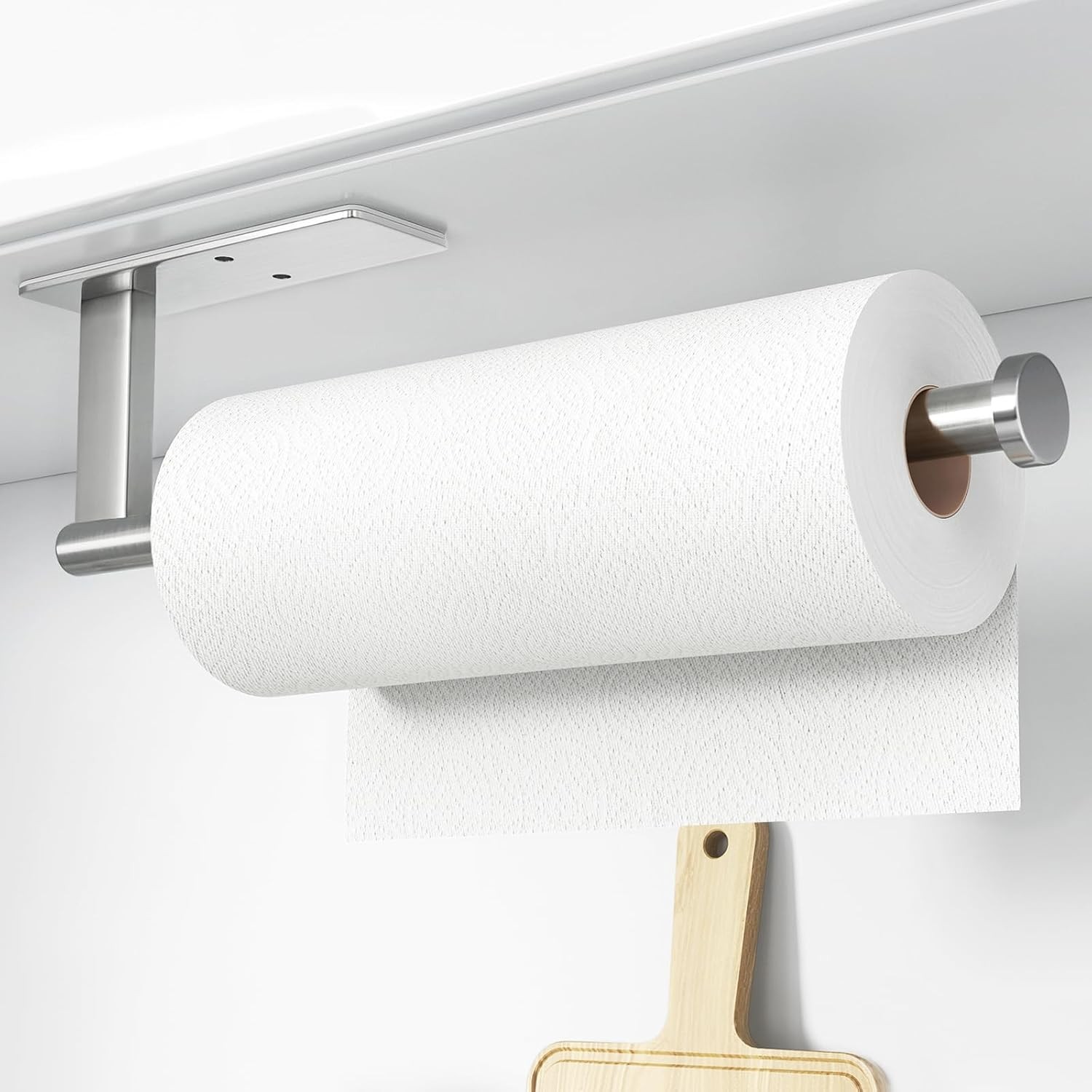 Paper Towel Holder Under Cabinet - Stainless Steel Paper Towel Holder Wall