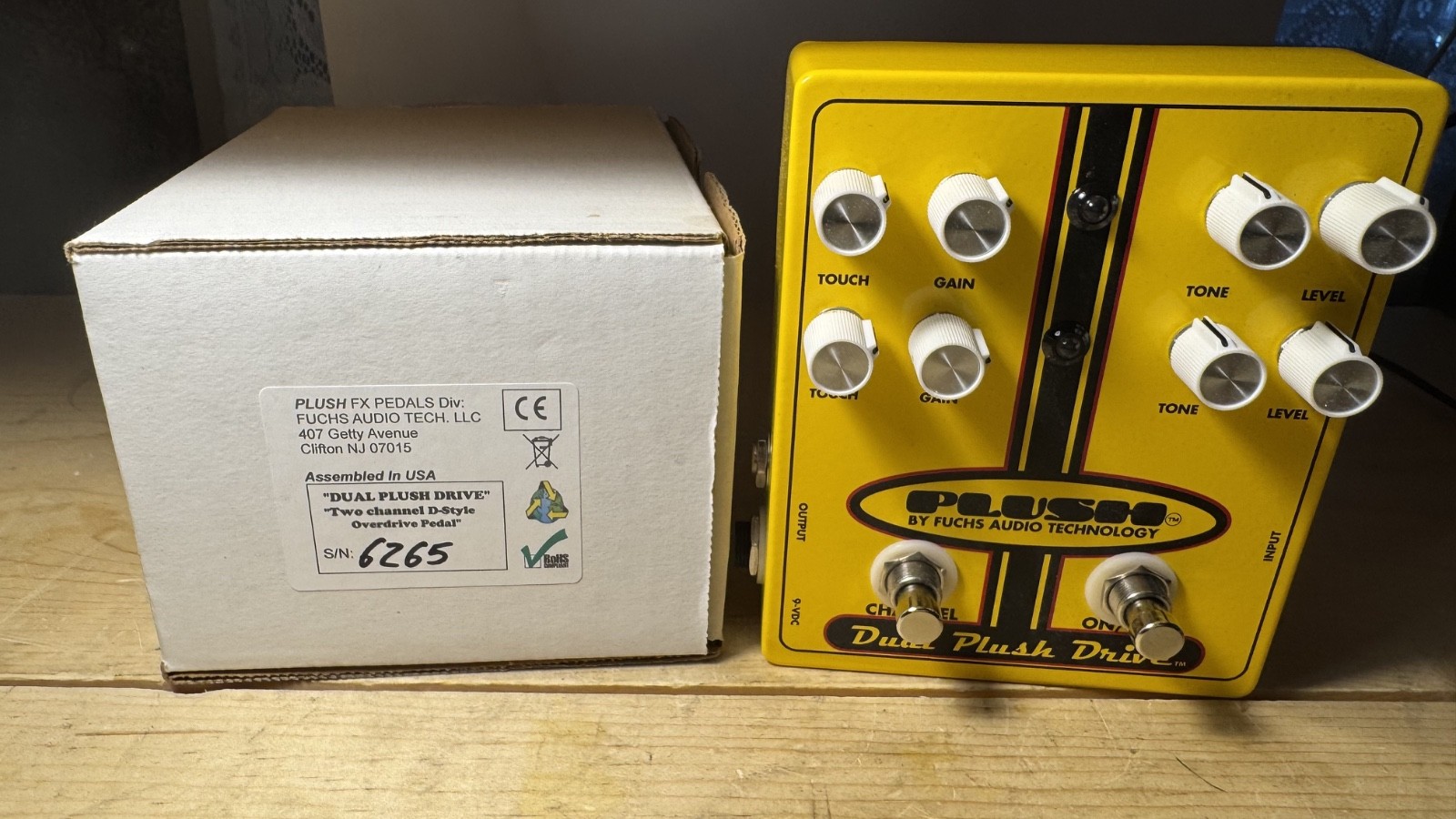 Fuchs Dual Plush Drive