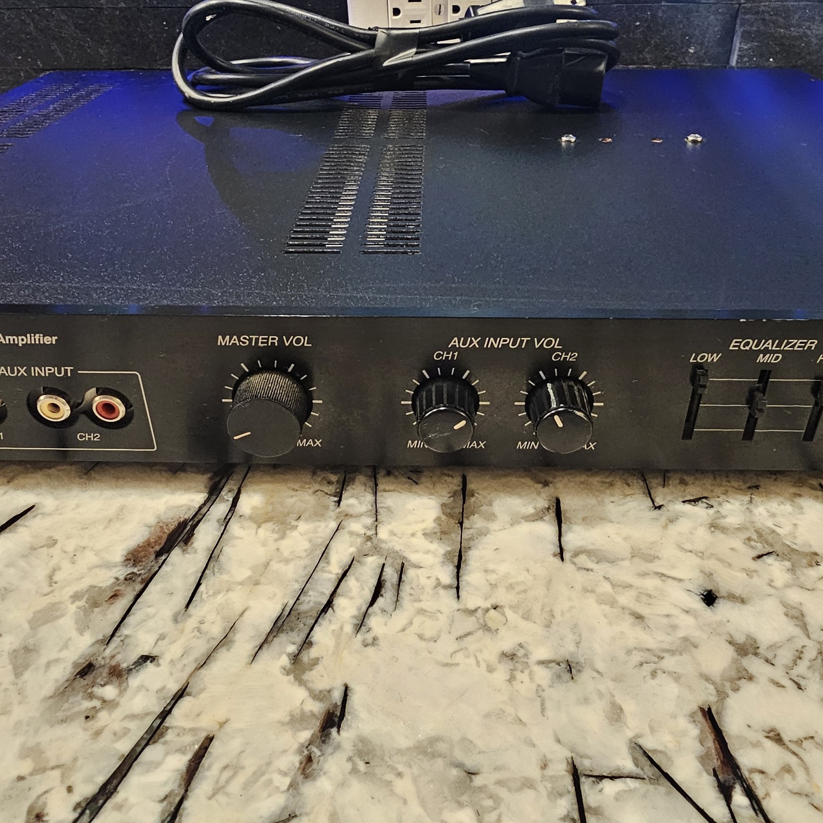 TELEX Classmate ES 2000 Receiver/Amplifier PA Tested Working