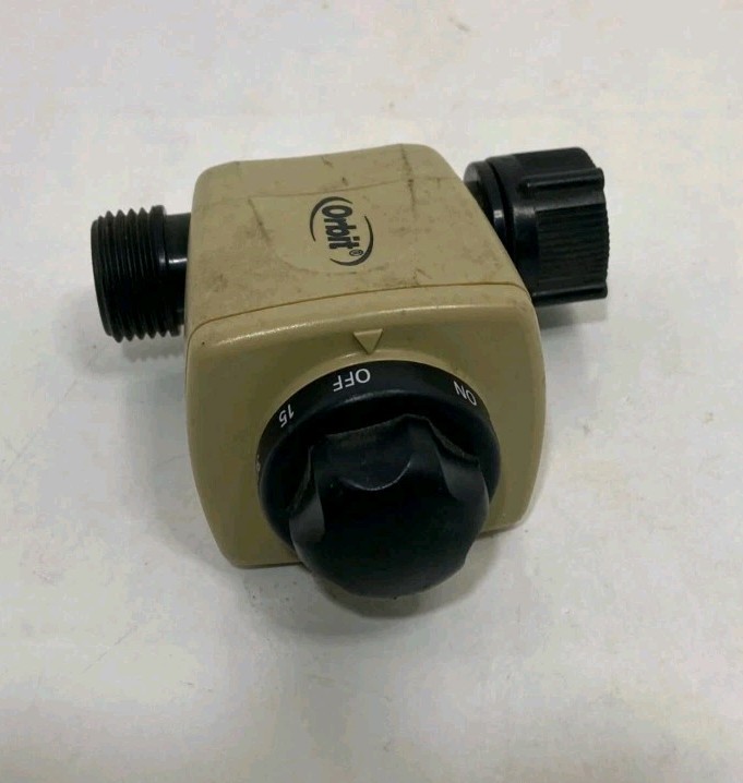 ORBIT SPRINKLER MISTER MISTING CONTROLLER HOSE TIMER WORKS
