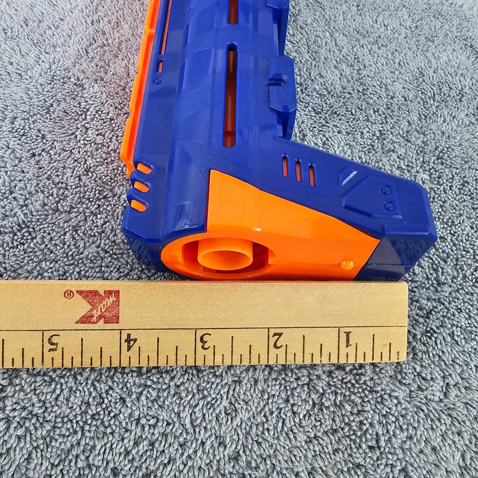 NERF N-Strike Elite Delta Trooper Replacement Front Barrel Blue Orange