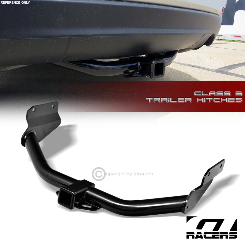Class 3 Trailer Hitch Receiver Rear Bumper Tow 2" For 2012-2022 Grand Cherokee