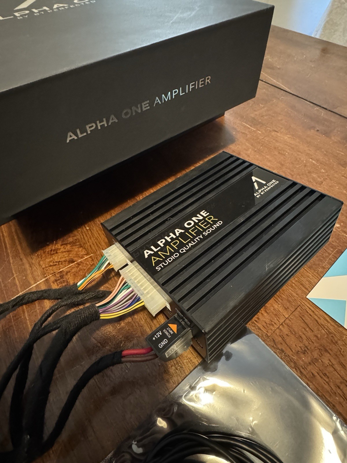Alpha One Bimmertech amplifier - BMW - UP8