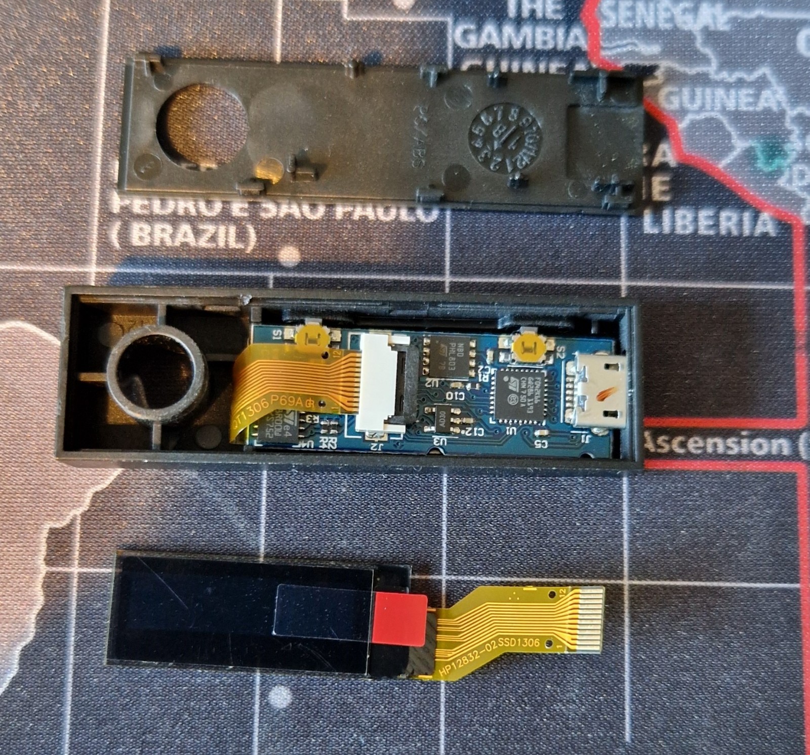 Ledger Nano S - Replacement LCD Screen Repair Corrupted or Broken Display 12 Pin