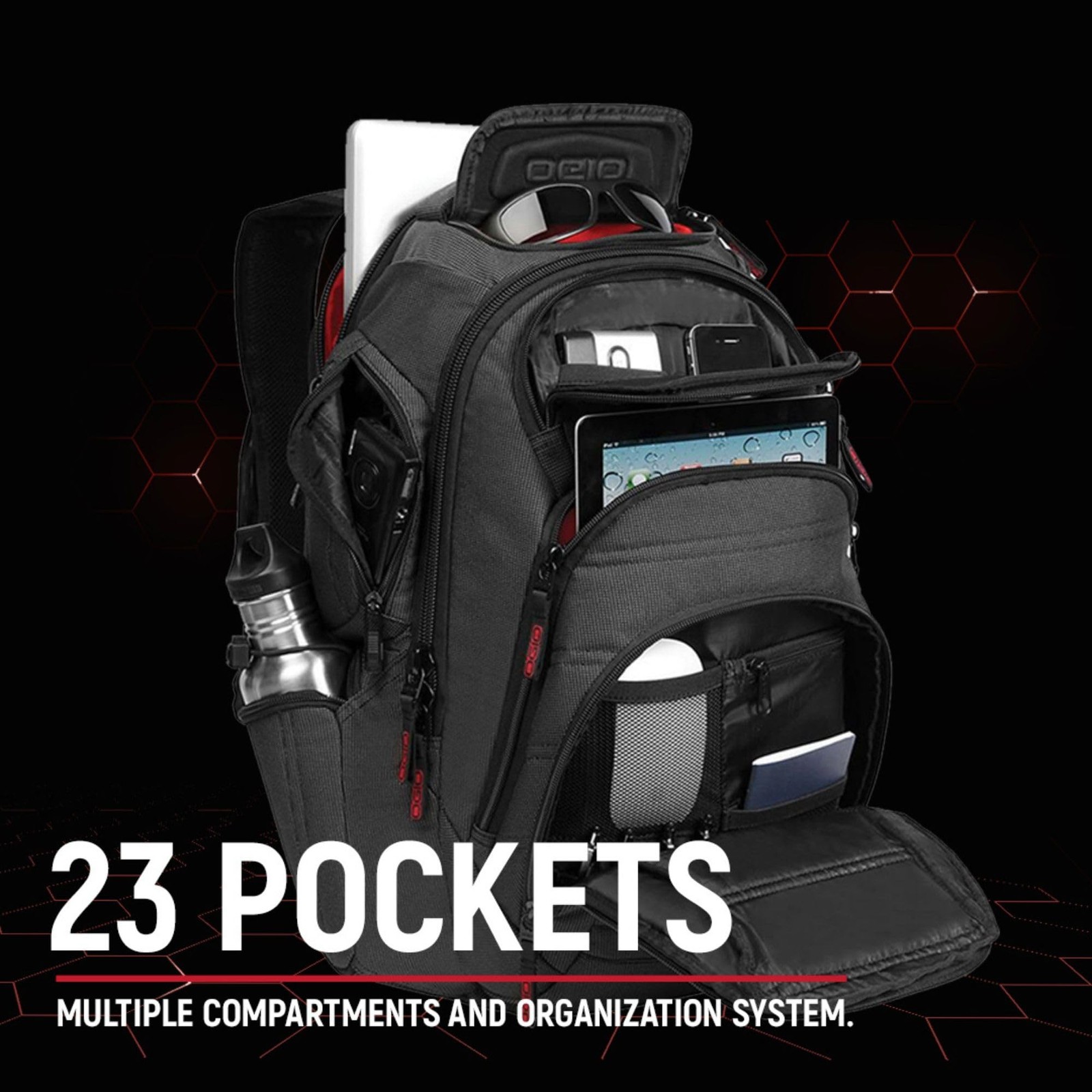 OGIO Renegade Backpack (Renegade, Black)