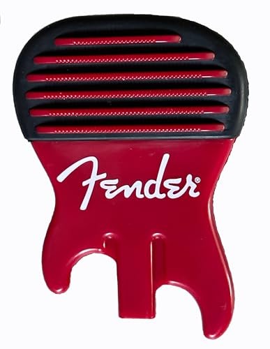 FENDER Callus Builder and Finger Strengthener Red 8 lbs – For Stringed