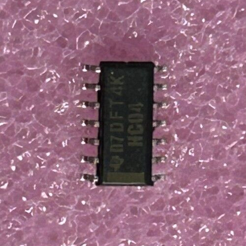 LOT OF 10 pcs New 74HC04 74HC04D SN74HC04DR SOP-14 IC free shipping