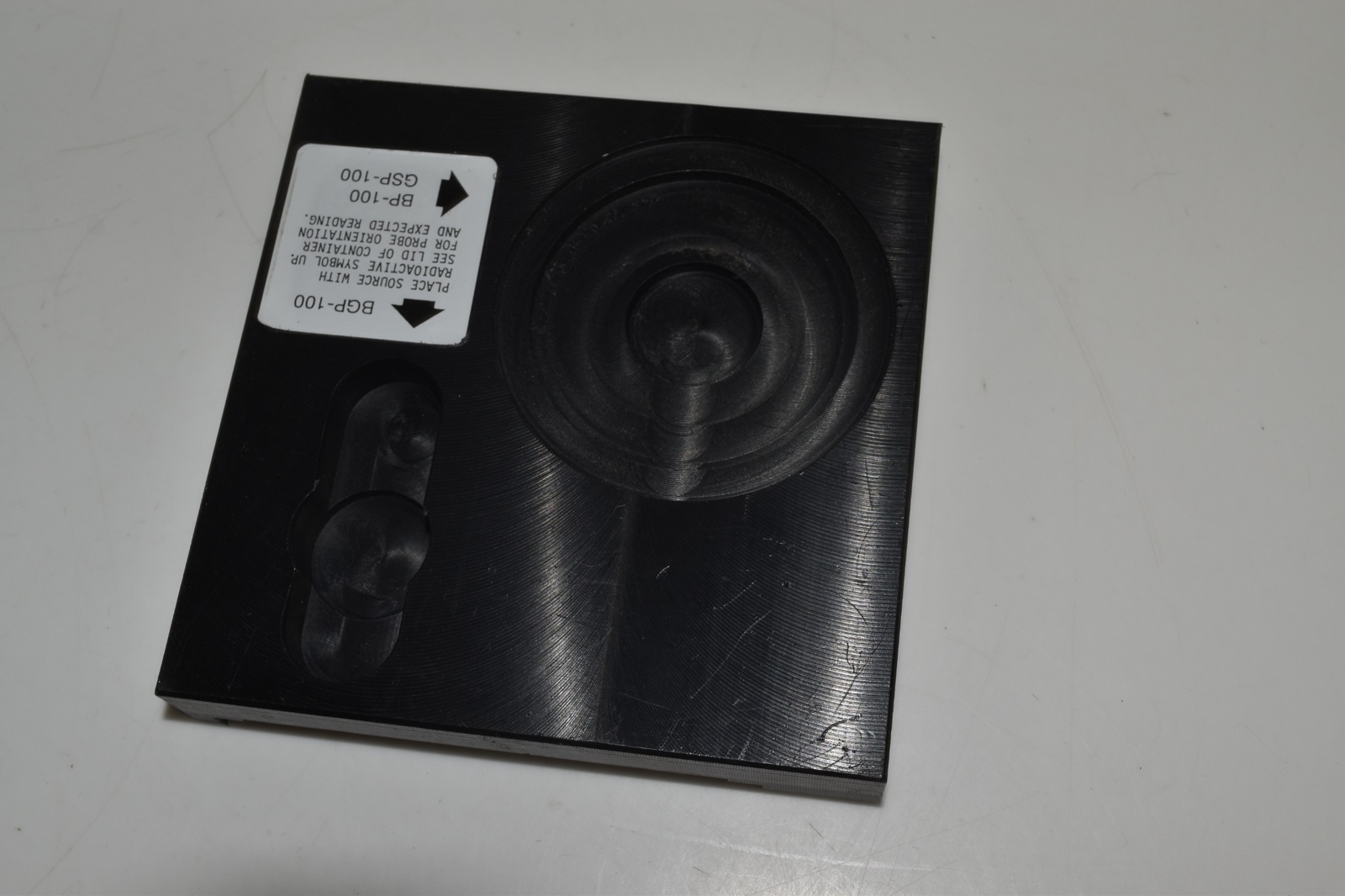 CANBERRA MODEL GCF-200(V2) CALIBRATION FIXTURE (MAJ39)