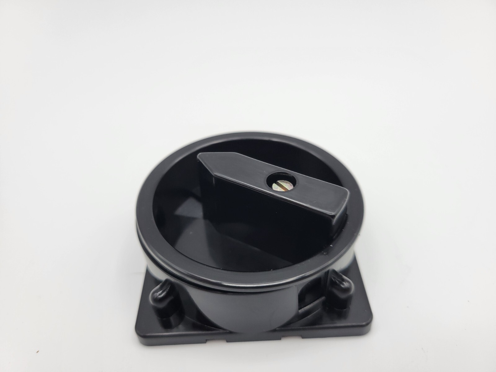 Entrelec 471 349 15 Selector Operating Handle Black SA 39R Replacement Part