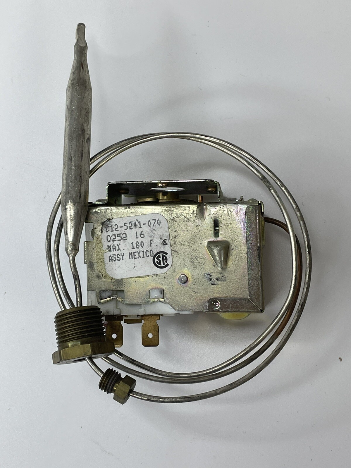 RU MAX Termostat C12-5241-070 Thermostat Ranco C12 180F MT 24" -FAST SHIPPING!!!