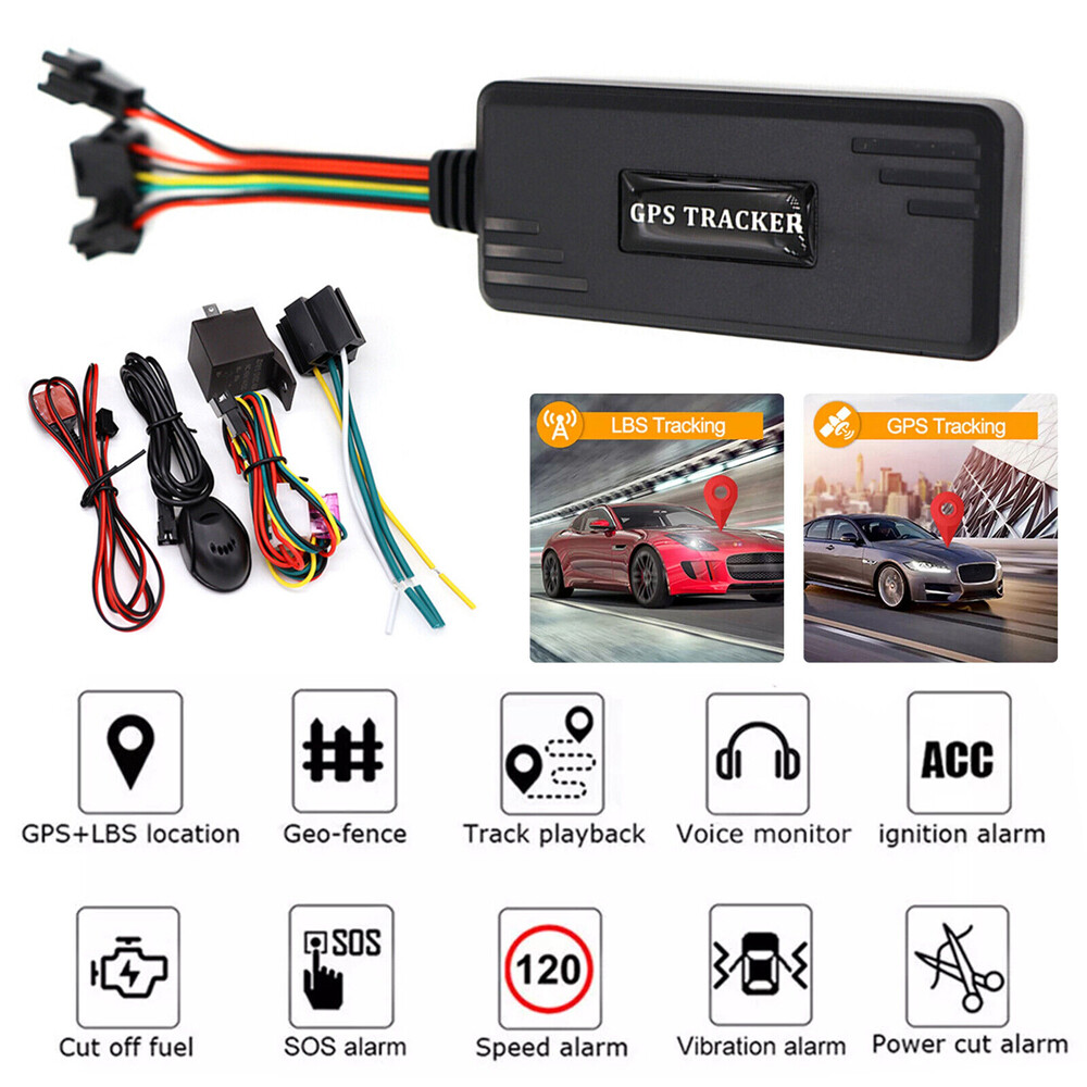 Car GPS Tracker Real-time Tracking Locator Device Remote Control Anti Theft New